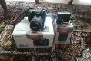 دوربین  CANON 90D دست دوم
