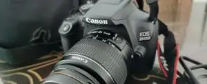 دوربین عکاسی کانن دست دوم Canon 2000D+18-55mm(شات 500) دست دوم