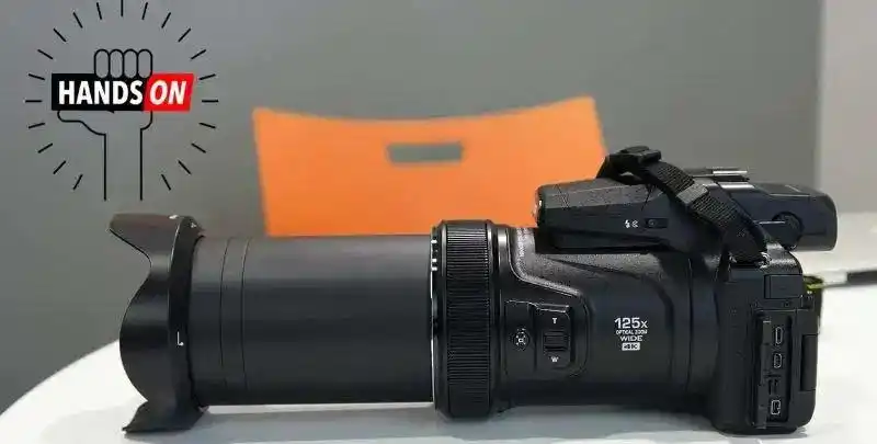 دوربین سوپرزوم نیکون P1000 با 125X زوم دست دو