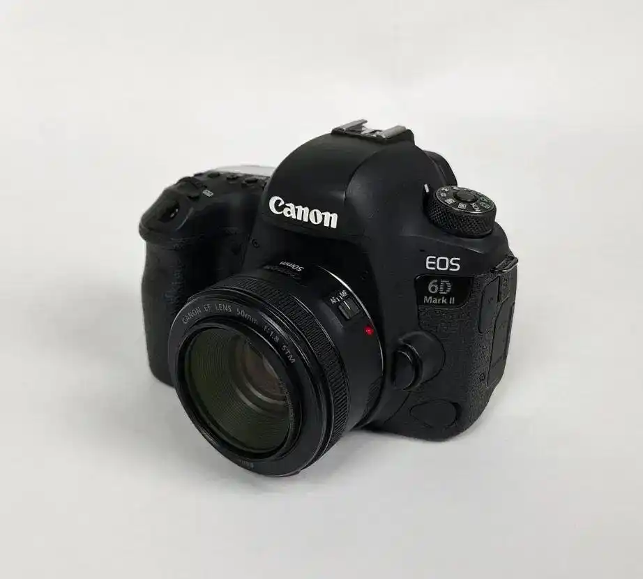 دوربین 6D markII همراه لنز 50mm دست دو