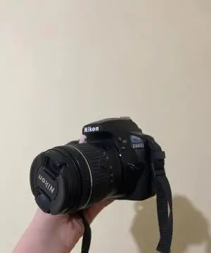 دوربین حرفه ای نیکون |  Nikon D3400+18-55 دست دوم