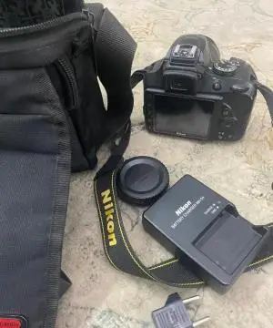 دوربین حرفه ای نیکون |  Nikon D3400+18-55 دست دوم