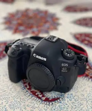 دوربین حرفه ای کانن | Canon 6D Mark ii+24-105mm L دست دوم