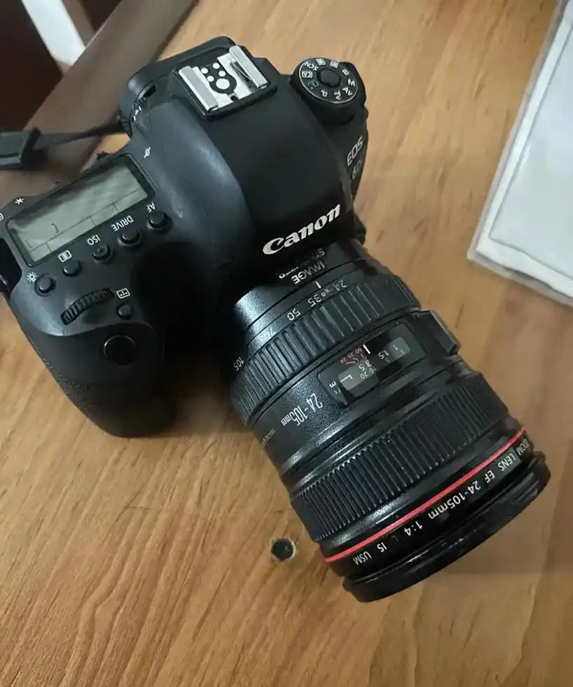 6dmarkii دست دو