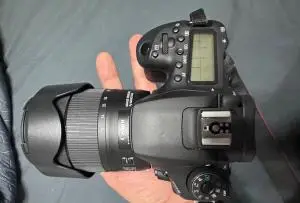 دوربین نیمه حرفه ای کانن | Canon 90D+18-135mm USM دست دوم