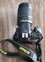 دوربین نیکون D5600 + 18-55mm بدنه دست دوم