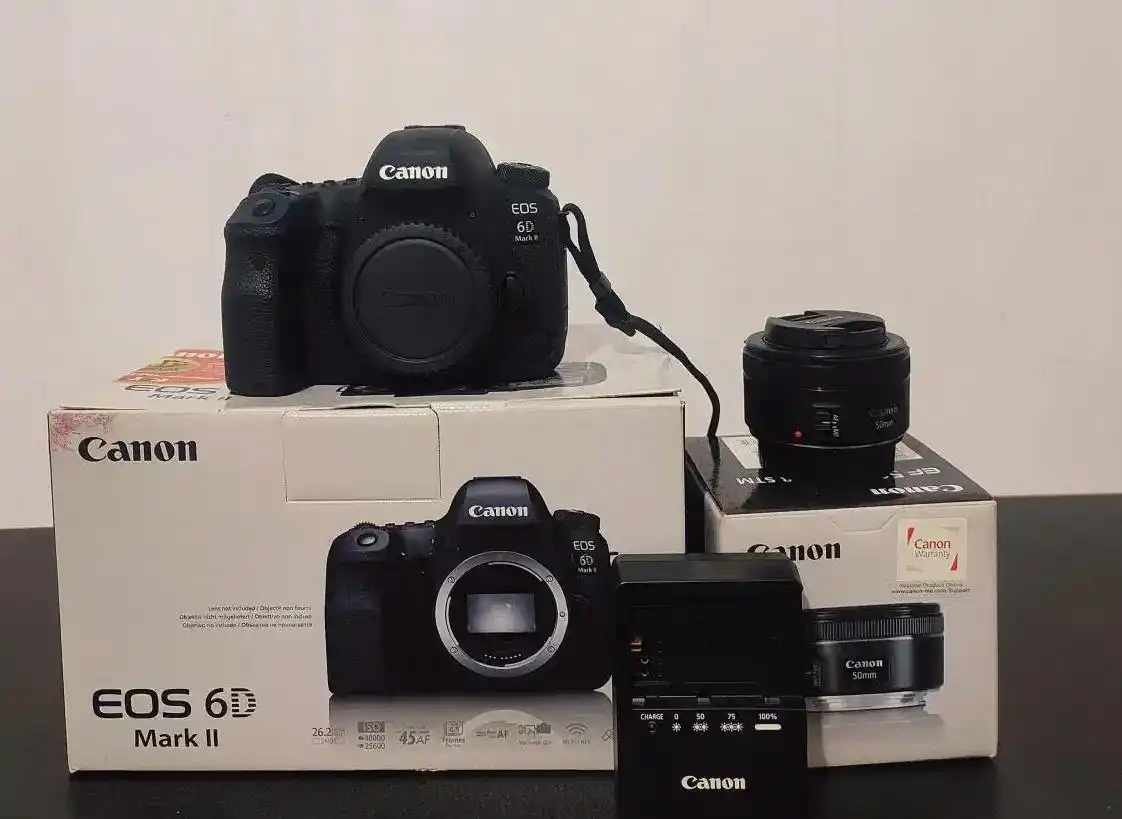Canon EOS 6D Mark II دست دو