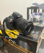 دوربین نیکون D5300 + 18-55mm بدنه دست دوم
