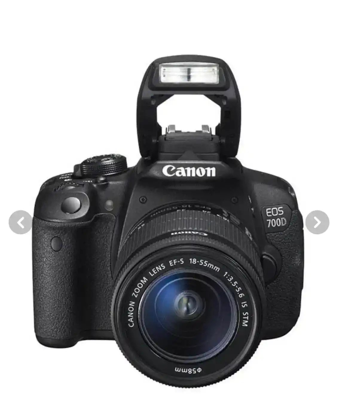 دوربین عکاسی و فیلمبرداری Canon دست دو