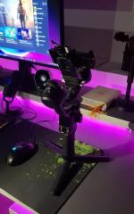 گیمبال دی جی آی دوربین RS4 پرو کمبو دست دوم