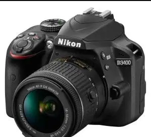 دوربین nikon d3400 دست دوم