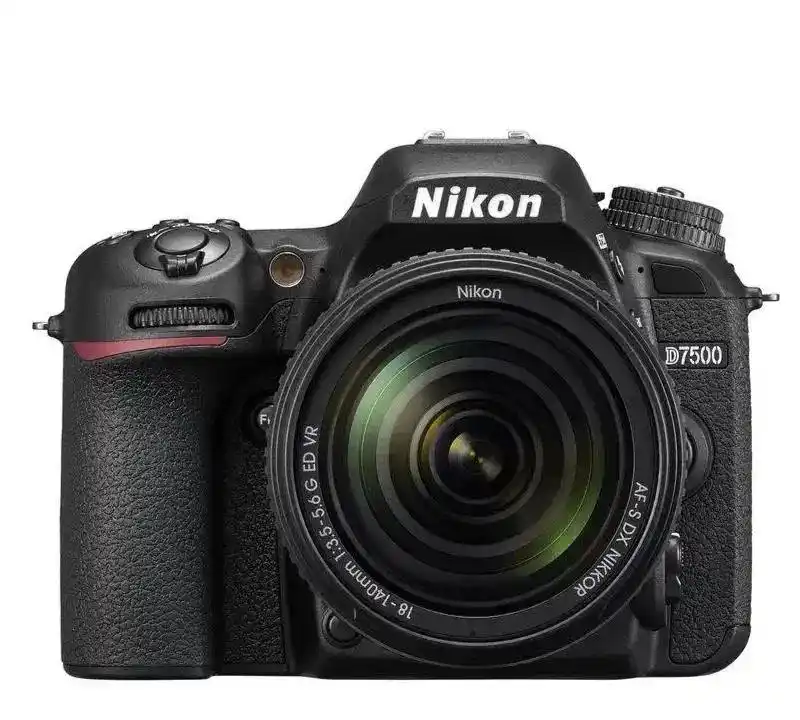 دوربین عکاسی nikon D7500 دست دو