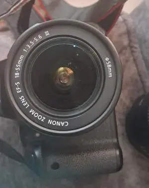 دوربین canon 600d دست دوم