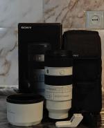 لنز سونی FE 70-200mm f/2.8 GM OSS دست دوم