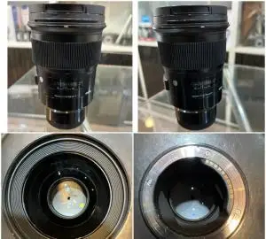 لنز سیگما سونی Sigma 50mm f/1.4 DG DN Art Sony E دست دوم