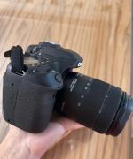 دوربین کانن 80D + 18-135mm IS USM دست دوم