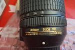 لنز نیکون AF-S DX NIKKOR 18-140mm f/3.5-5.6G ED VR دست دوم