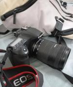 دوربین کانن 80D + 18-135mm IS USM دست دوم