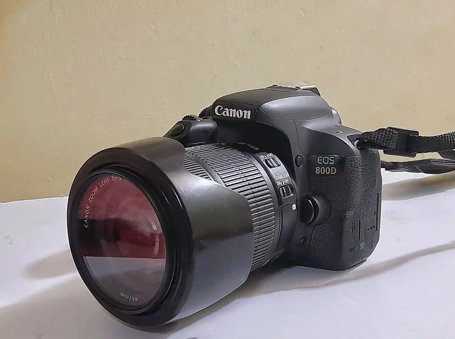 دوربین عکاسی Canon 800d دست دو