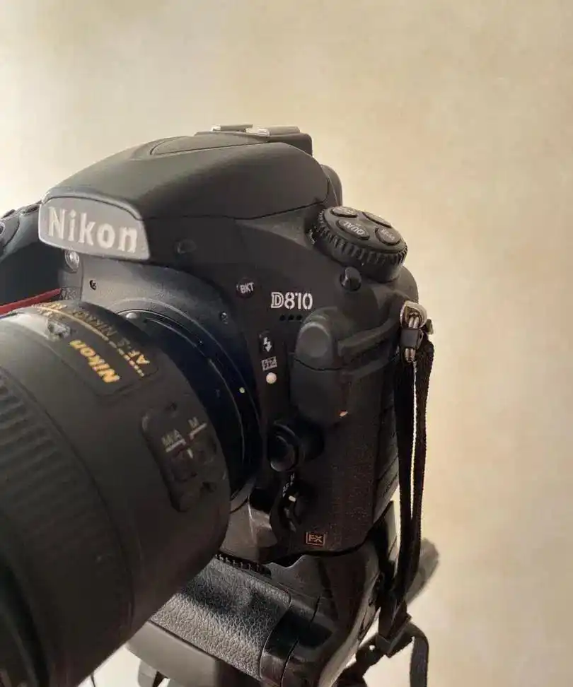 دوربین نیکون Nikon d810 دست دو