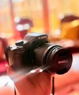 دوربین کانن | Canon 4000D+18-55mm دست دوم