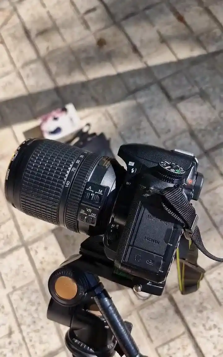 دوربین nikon نیکون D7500 دست دو
