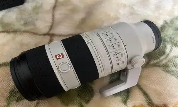 لنز 200 70 سونی دست دو