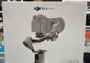 گیمبال استابلایزر dji rs4 mini کمبو دست دوم
