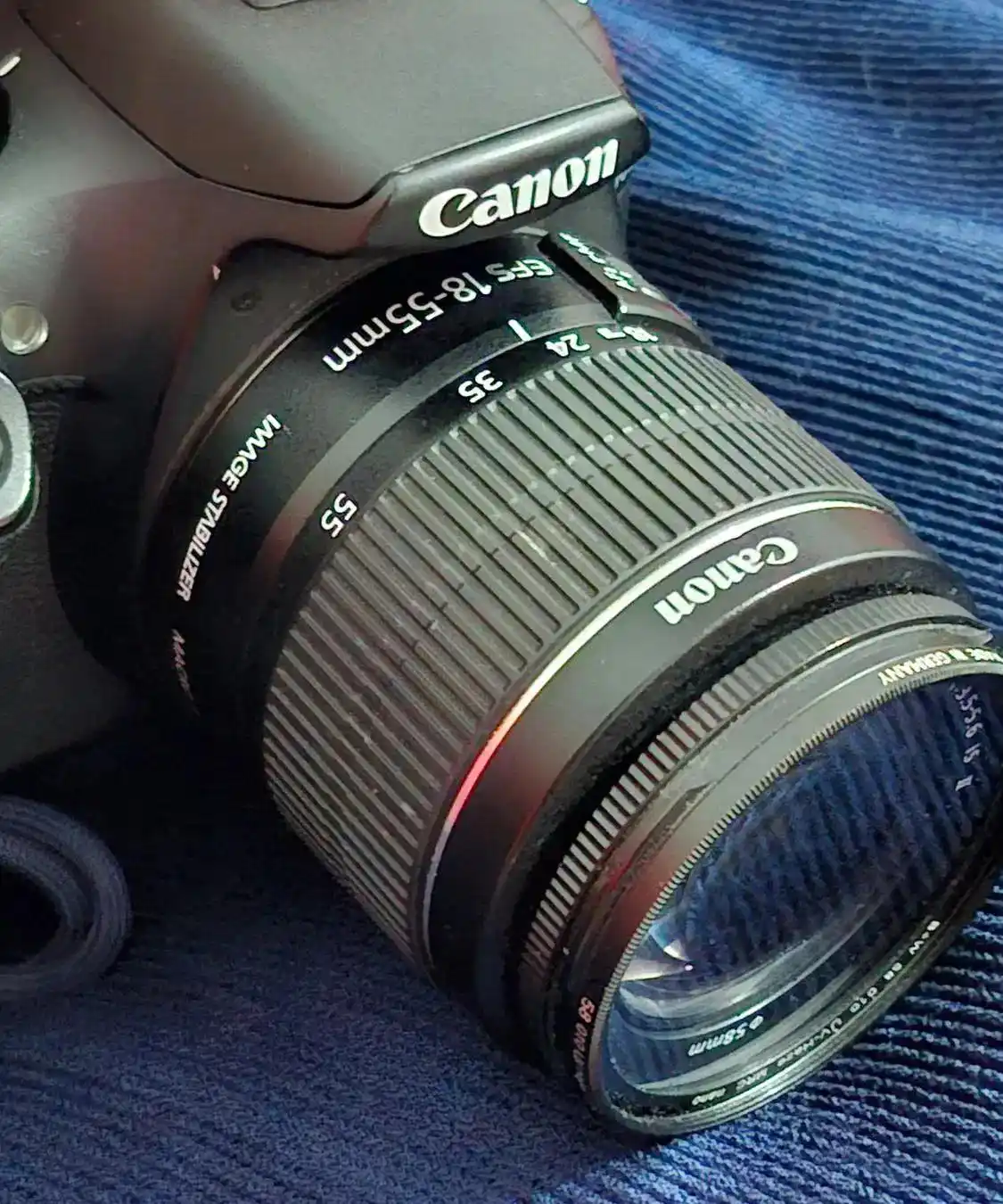 دوربین کنون ۲۰۰۰d دست دو