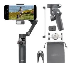 گیمبال اسمو dji osmo 7p دست دوم