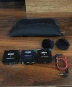 میکروفون بی سیم یقه ای رود وایرلس GO (تک کاربره) دست دوم