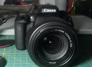 دوربین نیمه حرفه ای کانن | Canon760D+18-135mm دست دوم