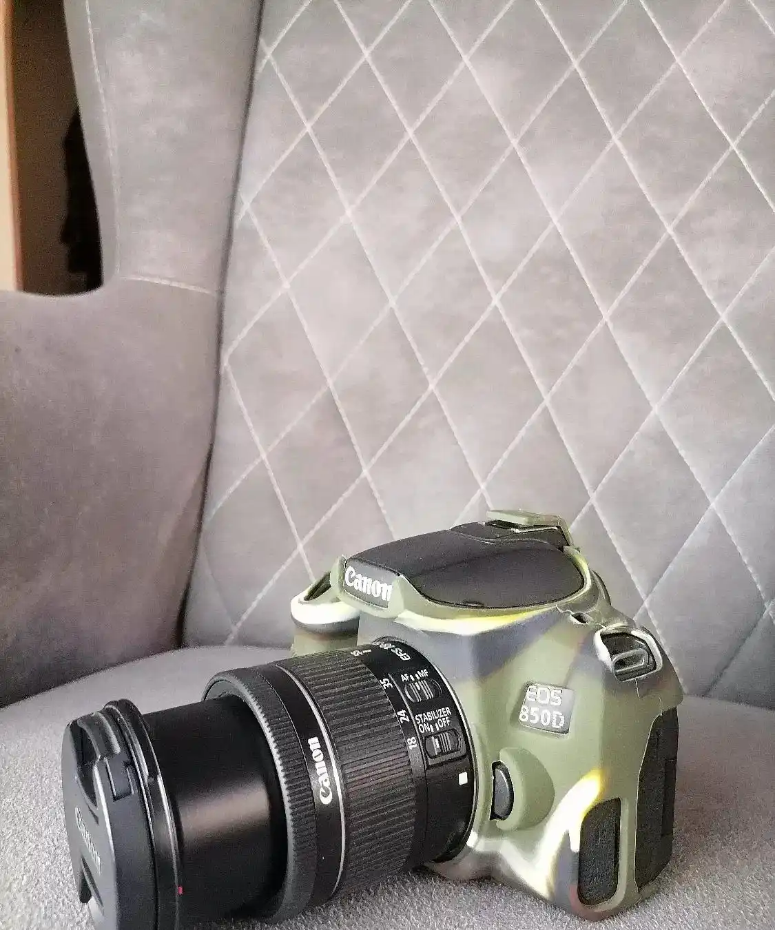 کانن‌ 850d بسیار تمیز دست دو