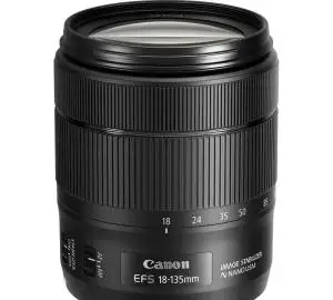 لنز ۱۸-۱۳۵ کانن دست دوم