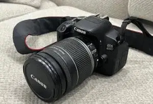 650d بدون لنز دست دوم