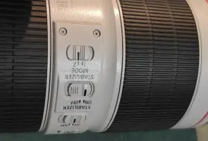 لنز کانن Canon EF 70-200 F2.8L IS III USM دست دوم