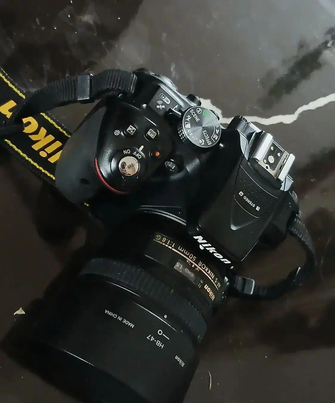 دوربین نیکون D5300 lens 50ml دست دو