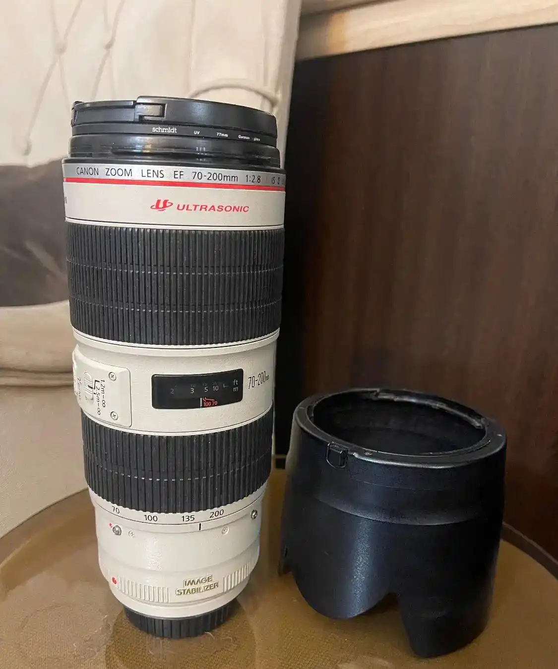 لنز کنون ۷۰-۲۰۰ دست دو