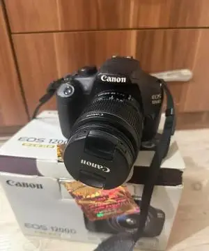 دوربین کنون ۱۲۰۰ d دست دوم