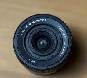 لنز دوربین سونی ۱۶-۵۰ تایپ ۲ و لنز ۵۰ فیکس دست دوم