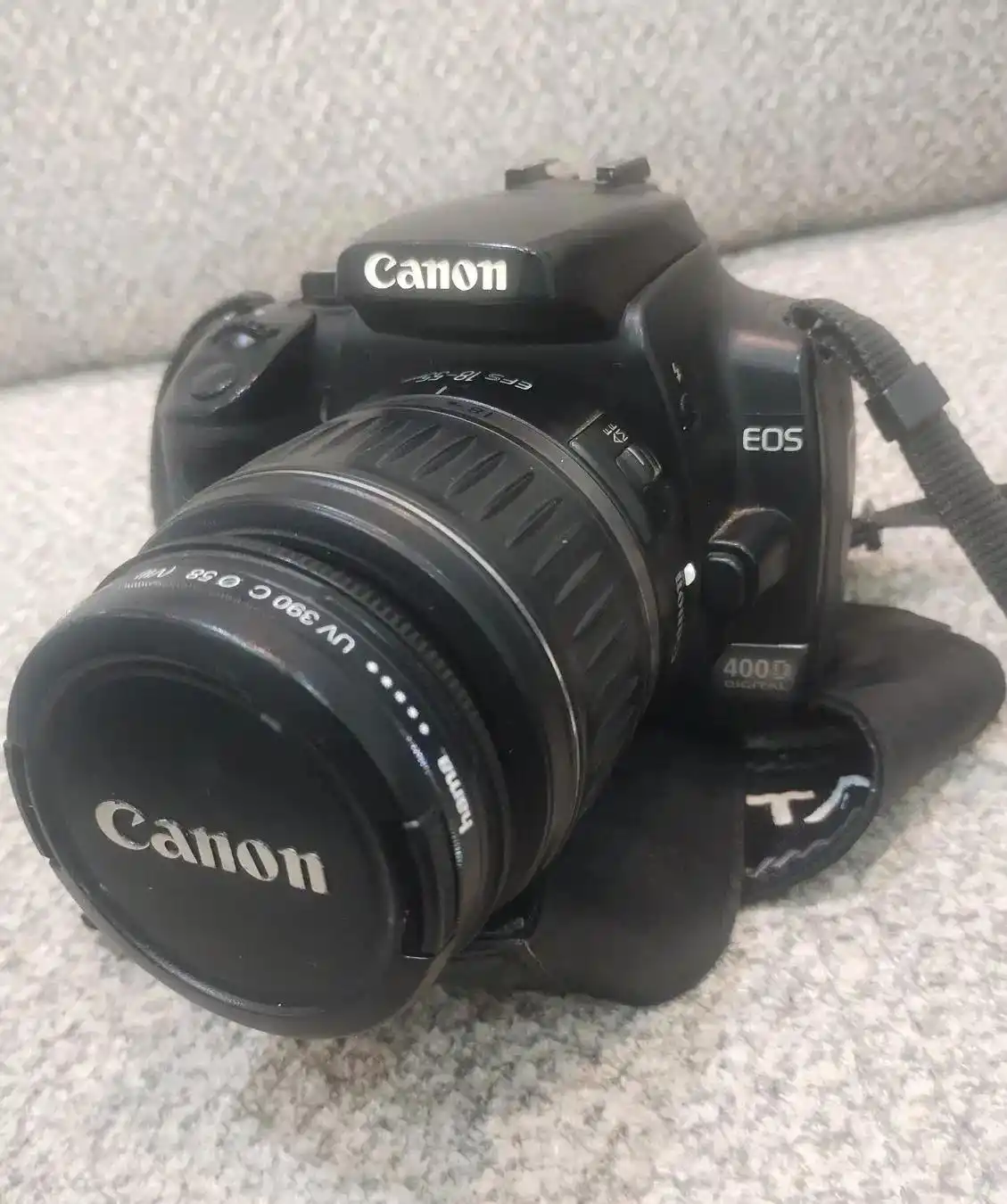 دوربین عکاسی دیجیتال کانن 400d دست دو