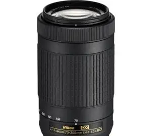 لنز Nikon AF-P DX 70-300mm VR دست دوم