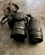 دوربین کانن 1200D + 18-55mm دست دوم