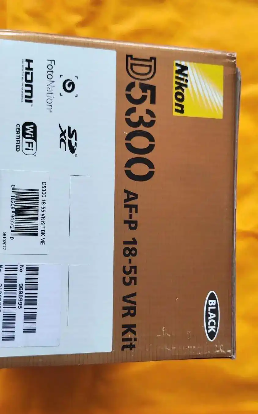 دروبین حرفه ی نیکون D5300 همراه دو لنز دست دو