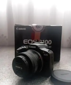 دوربین نو Canon R100(New2025)با کیت۴۵×۱۸وکیف دست دوم