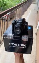دوربین بدون آینه کانن بدنه R100 دست دوم