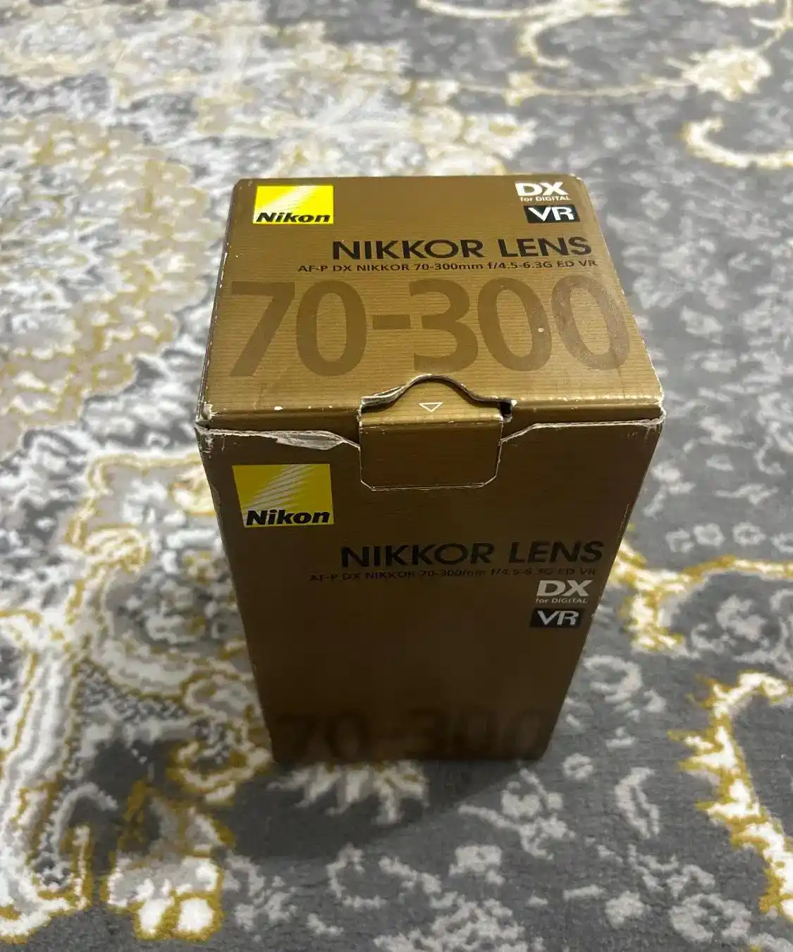 لنز Nikon AF-P DX 70-300mm VR دست دو