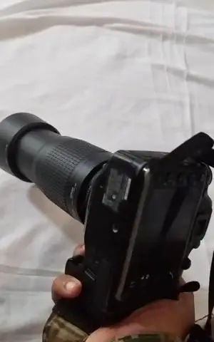 لنز Nikon AF-P DX 70-300mm VR دست دوم