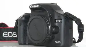 دوربین 500D کنون دست دوم