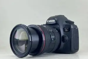 بادی دوربین عکاسی حرفه ای فول فریم کانن 5d mark 2 دست دوم